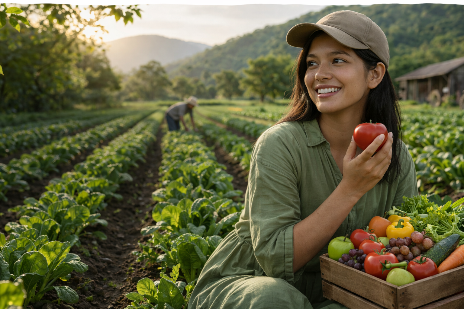 Fresh produce farming